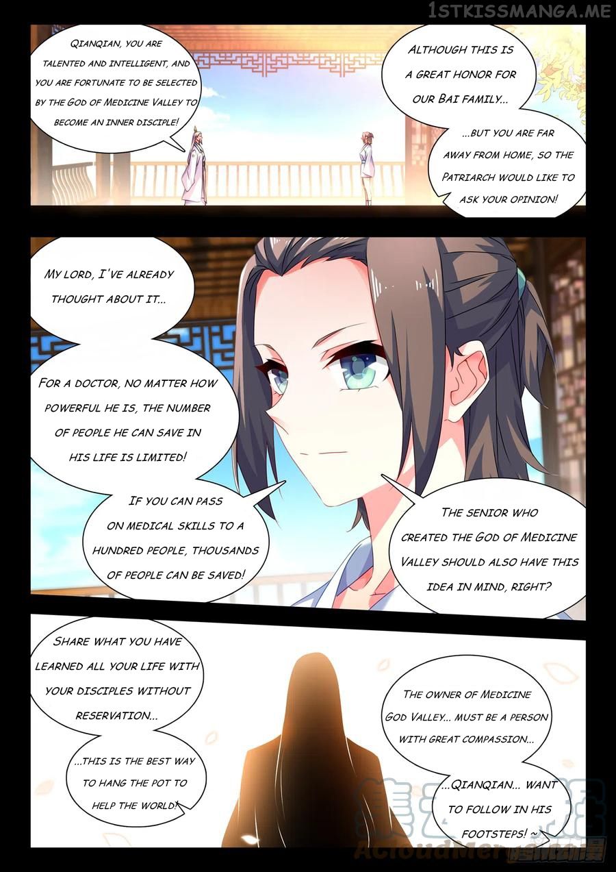 My Cultivator Girlfriend Chapter 682 9